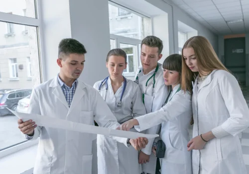 Group of clinics and pharmacy