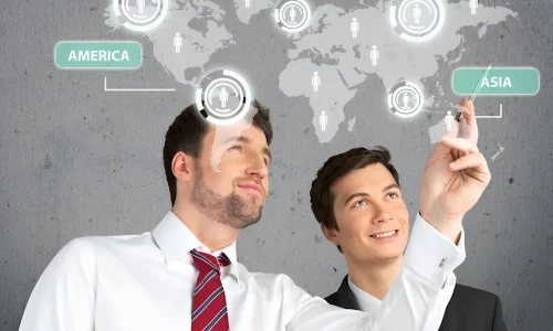 International staff supply & knowledge transfers